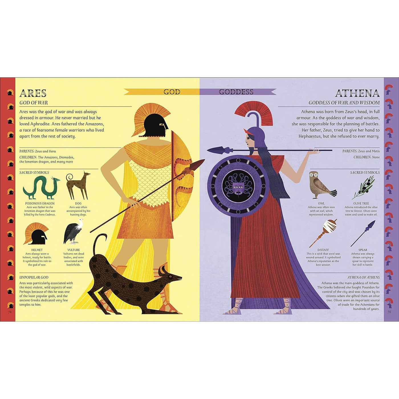 Greek Myths: Meet the Heroes, Gods, and Monsters of Ancient Greece-Books-DK Children-Yes Bebe