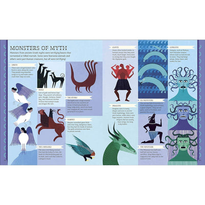 Greek Myths: Meet the Heroes, Gods, and Monsters of Ancient Greece-Books-DK Children-Yes Bebe