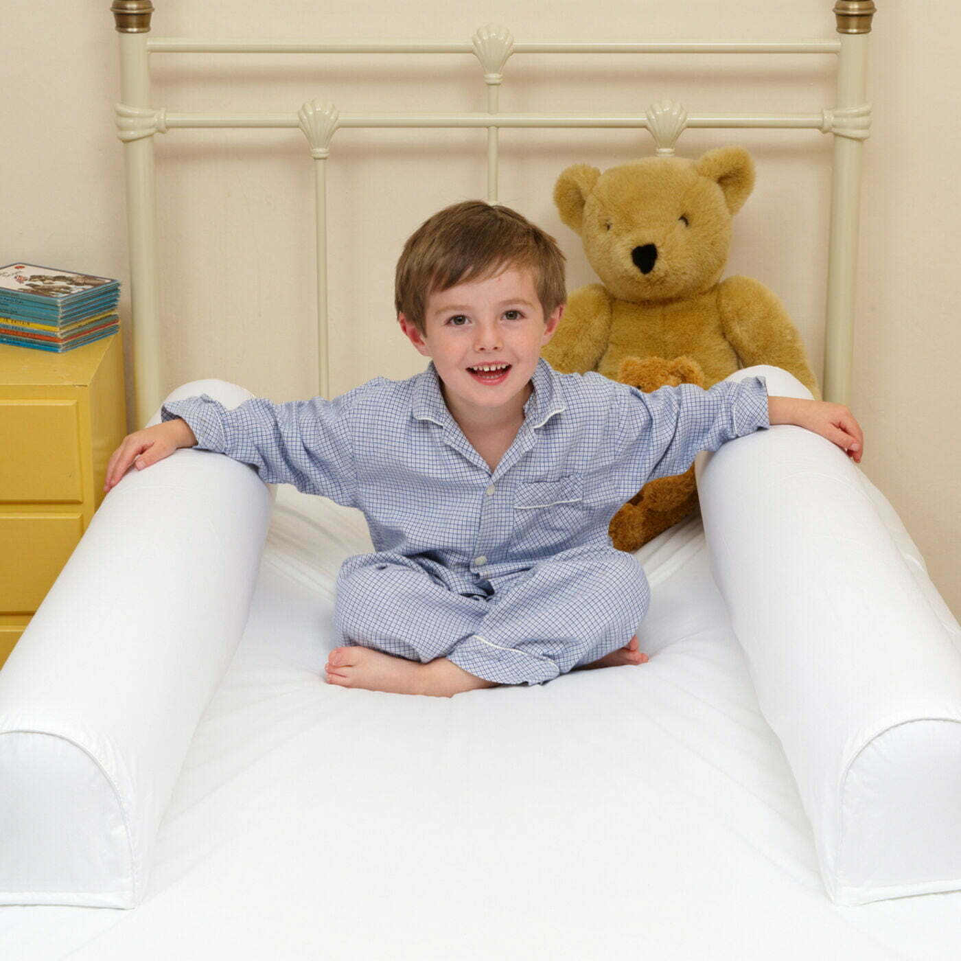 Dream Tubes Inflatable Bed Guards - Single