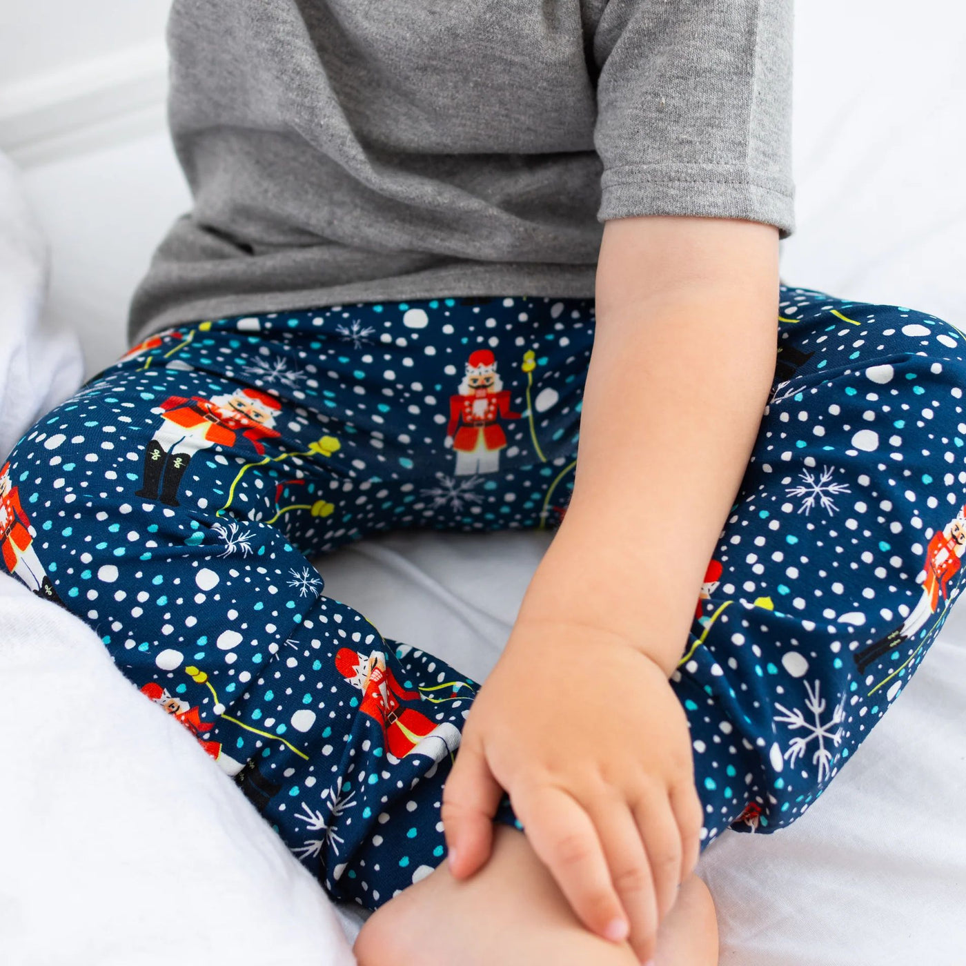 Nutcracker Print Leggings