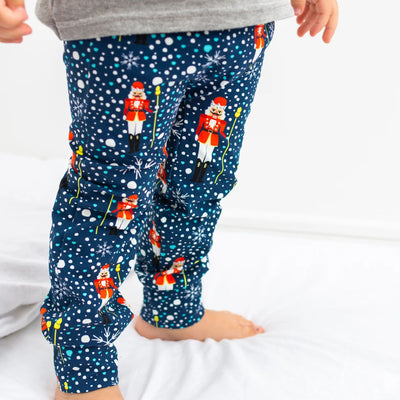 Nutcracker Print Leggings