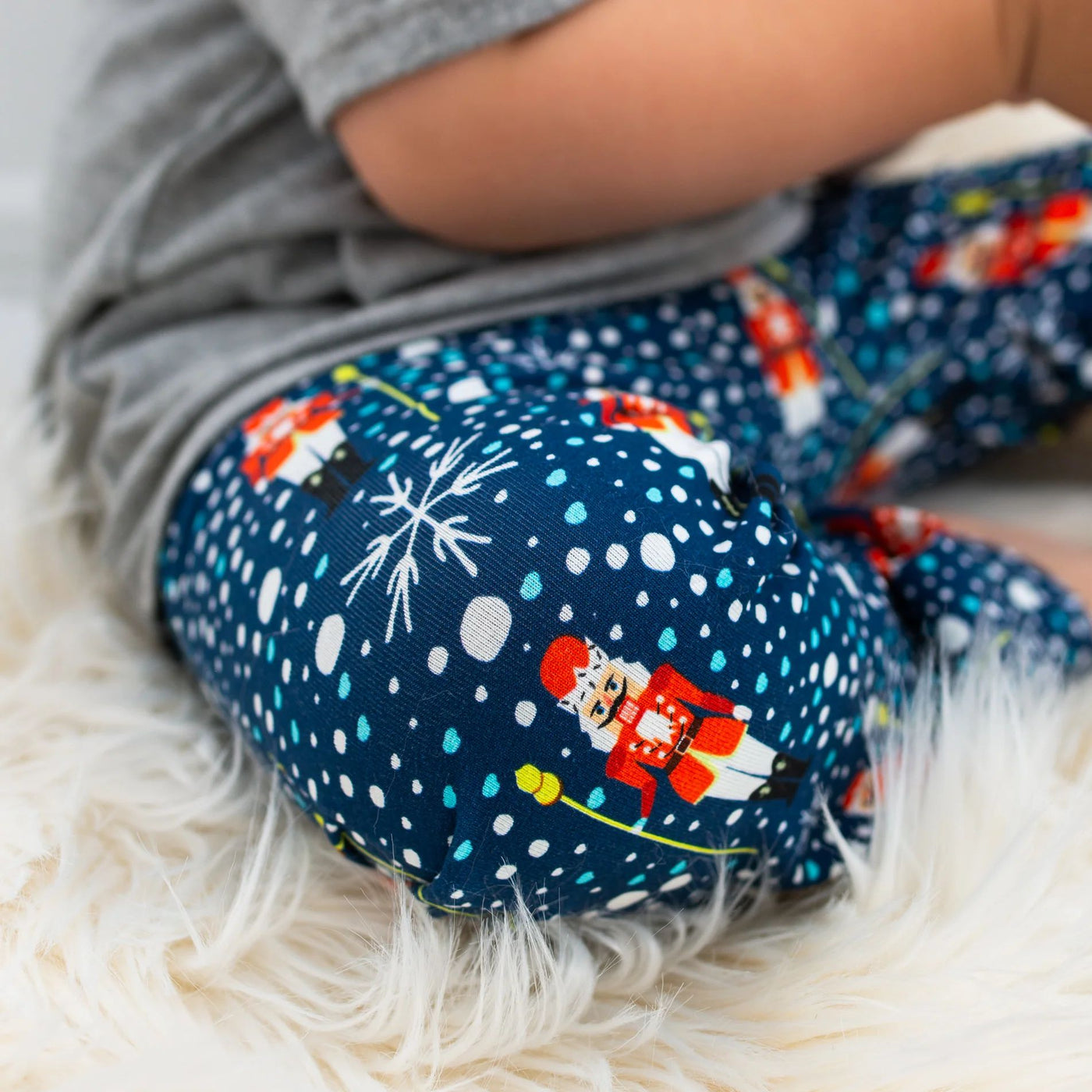 Nutcracker Print Leggings