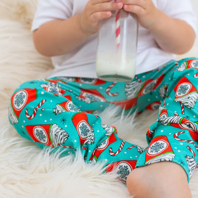 Hot Chocolate Print Leggings