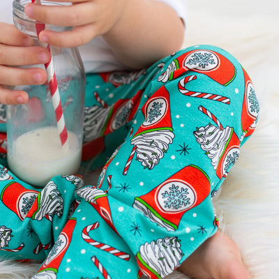 Hot Chocolate Print Leggings