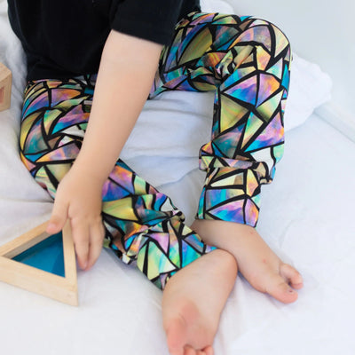 Kaleidoscope Print Leggings