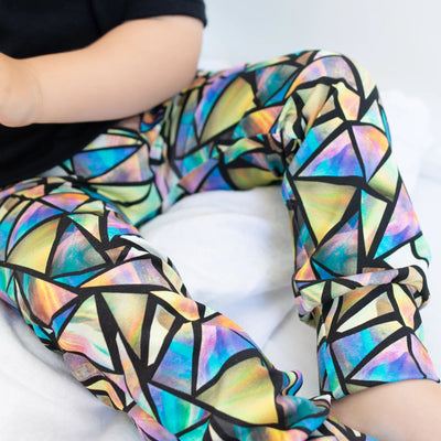 Kaleidoscope Print Leggings