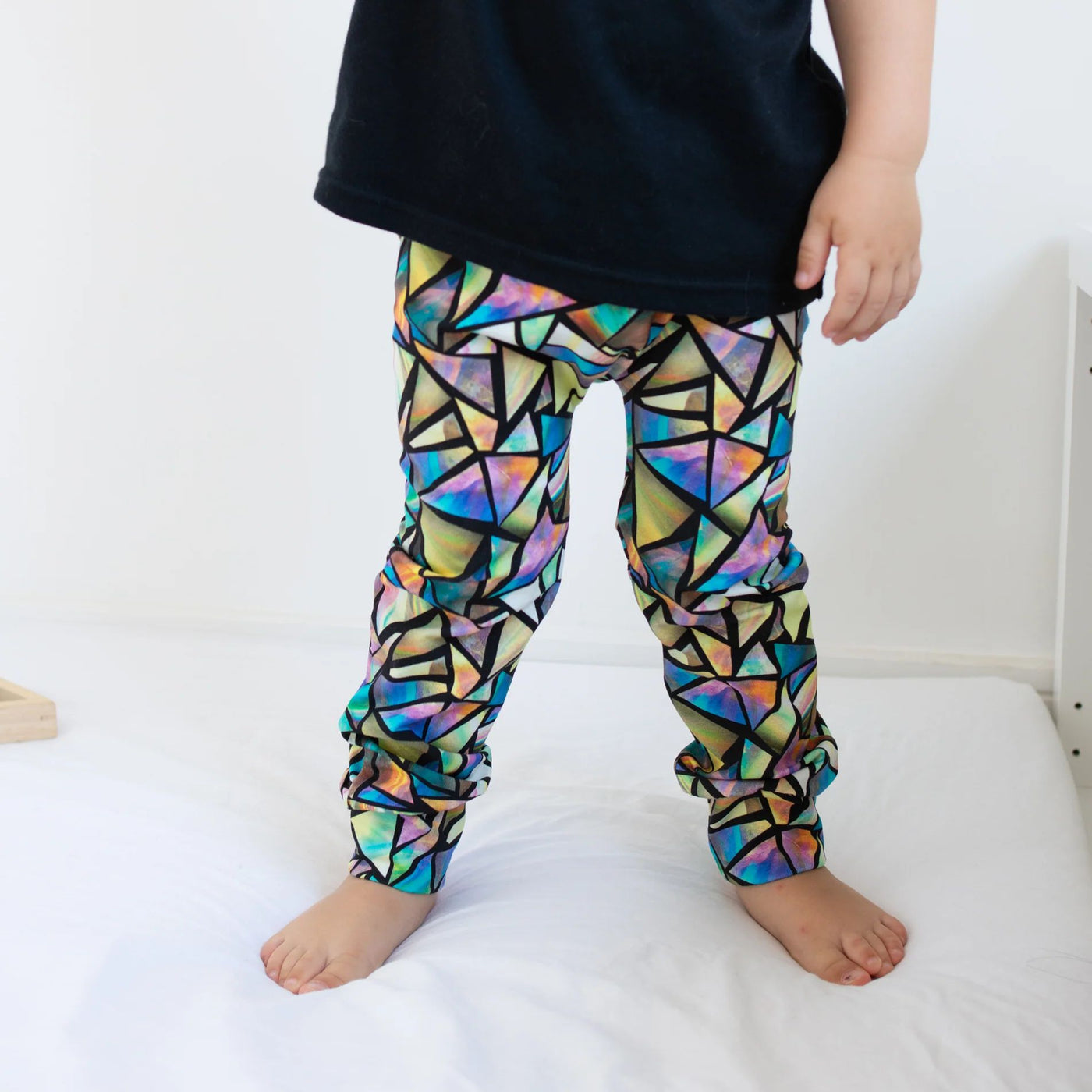 Kaleidoscope Print Leggings