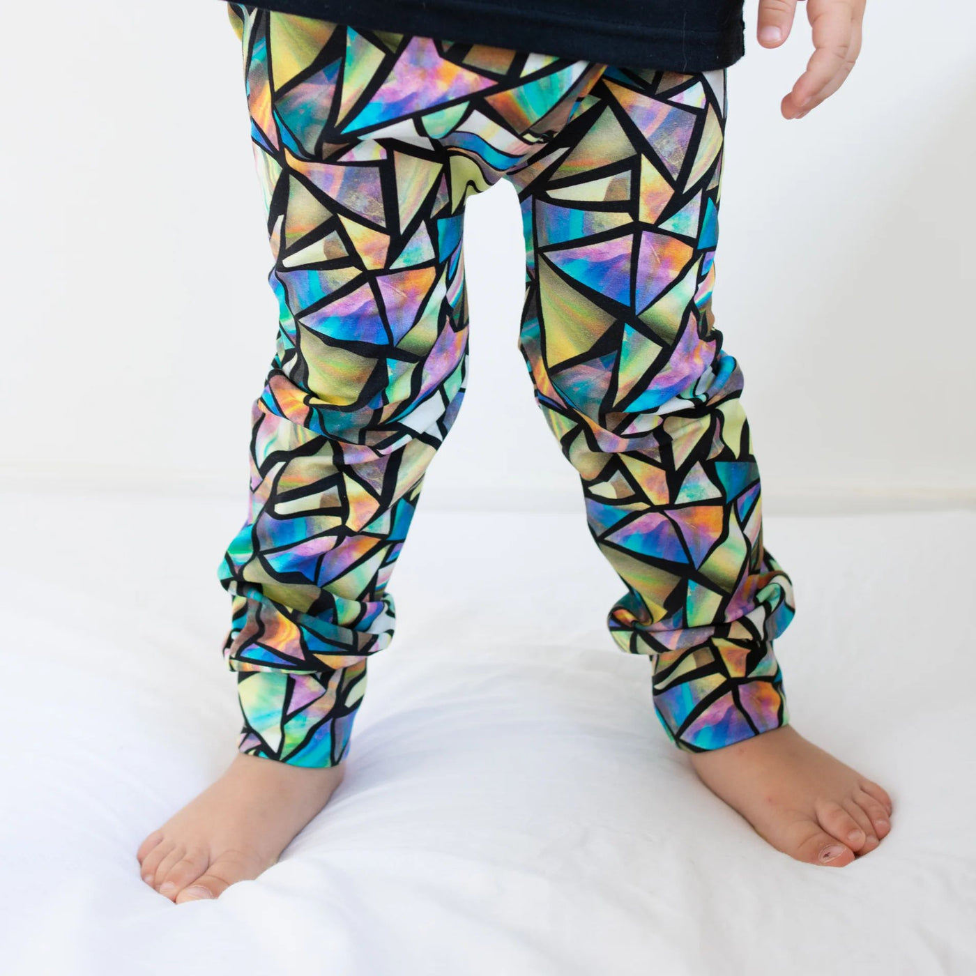 Kaleidoscope Print Leggings