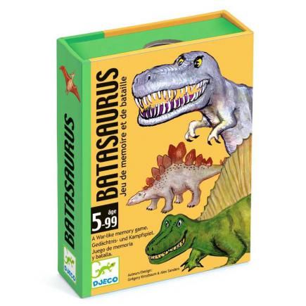 Dinosaur Memory Playing Card Game-Playing Cards-Djeco-Yes Bebe