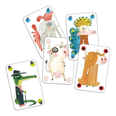 Pipolo Playing Card Game-Playing Cards-Djeco-Yes Bebe