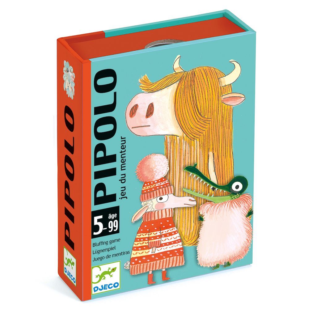 Pipolo Playing Card Game-Playing Cards-Djeco-Yes Bebe