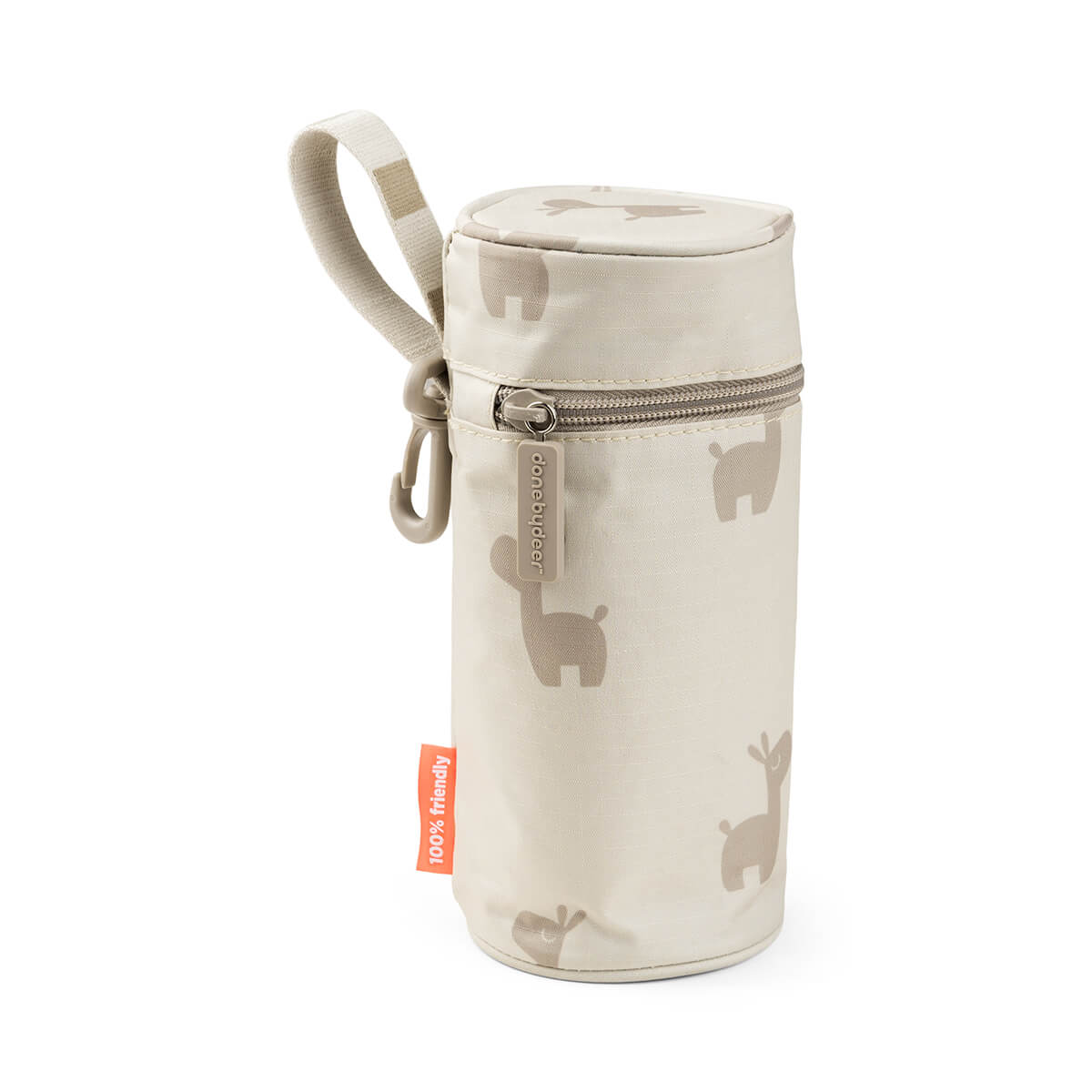 Kids Insulated Bottle Holder (for 500 ml bottles)-Water Bottle Accessories-Done By Deer-Lalee Sand-Yes Bebe