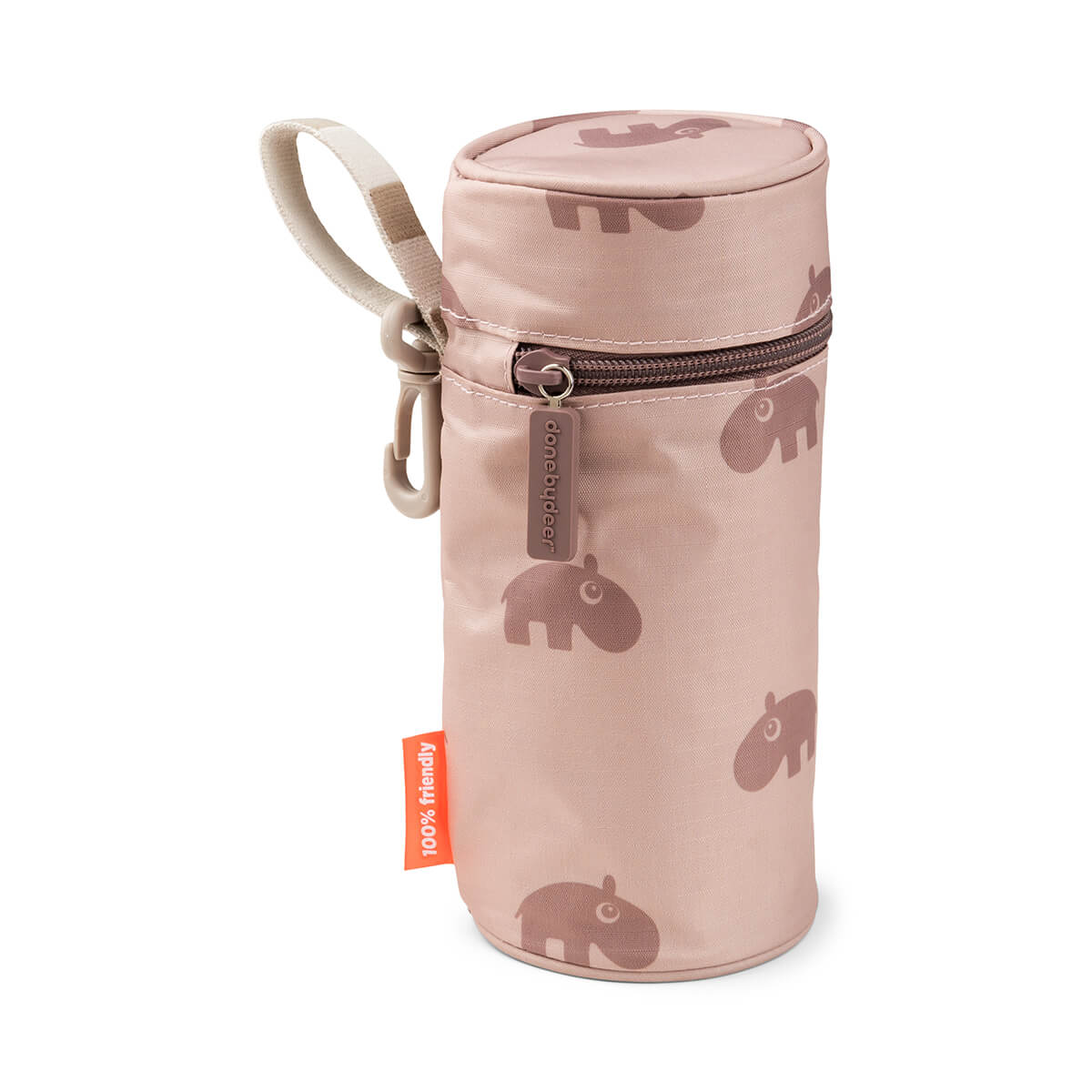 Kids Insulated Bottle Holder (for 500 ml bottles)-Water Bottle Accessories-Done By Deer-Ozzo Powder-Yes Bebe