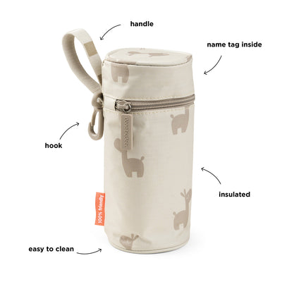 Kids Insulated Bottle Holder (for 500 ml bottles)-Water Bottle Accessories-Done By Deer-Yes Bebe