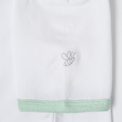 The Jack Tee - Mint-Shirts & Tops-Dotty Dungarees Ltd-Yes Bebe