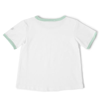 The Jack Tee - Mint-Shirts & Tops-Dotty Dungarees Ltd-Yes Bebe
