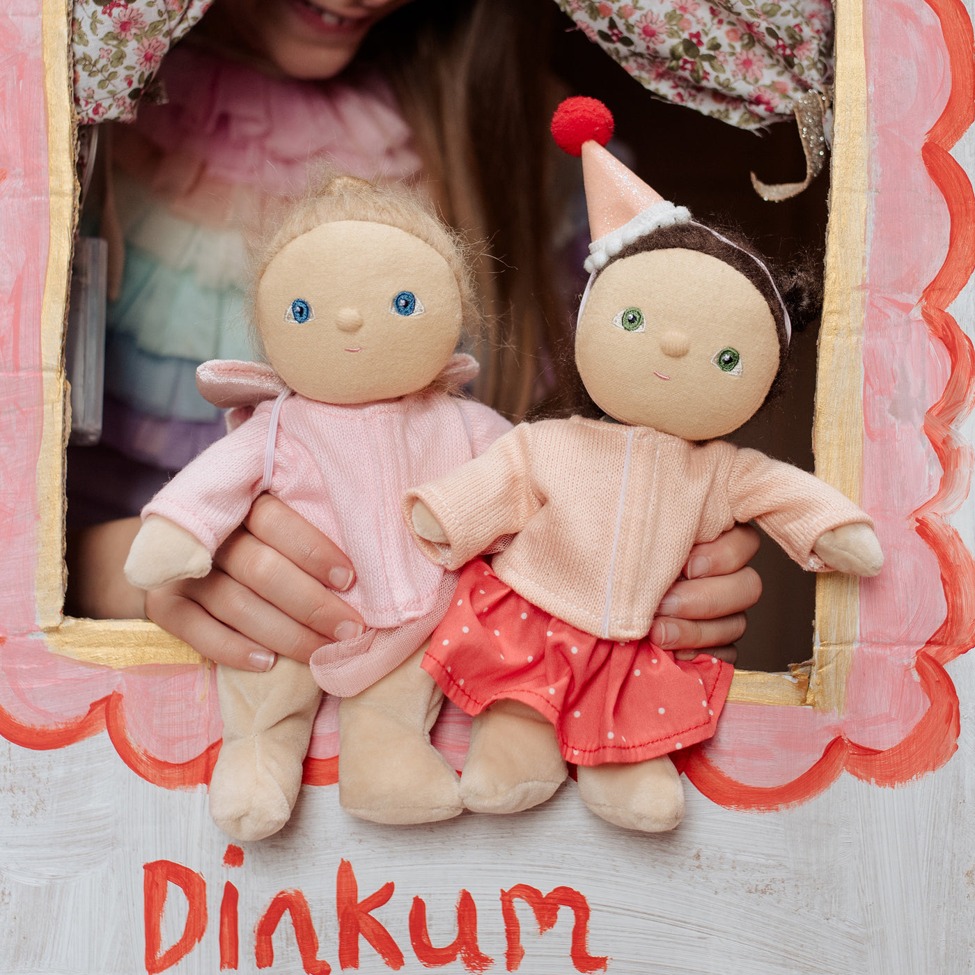 Dress Me Dinky Dinkum Doll