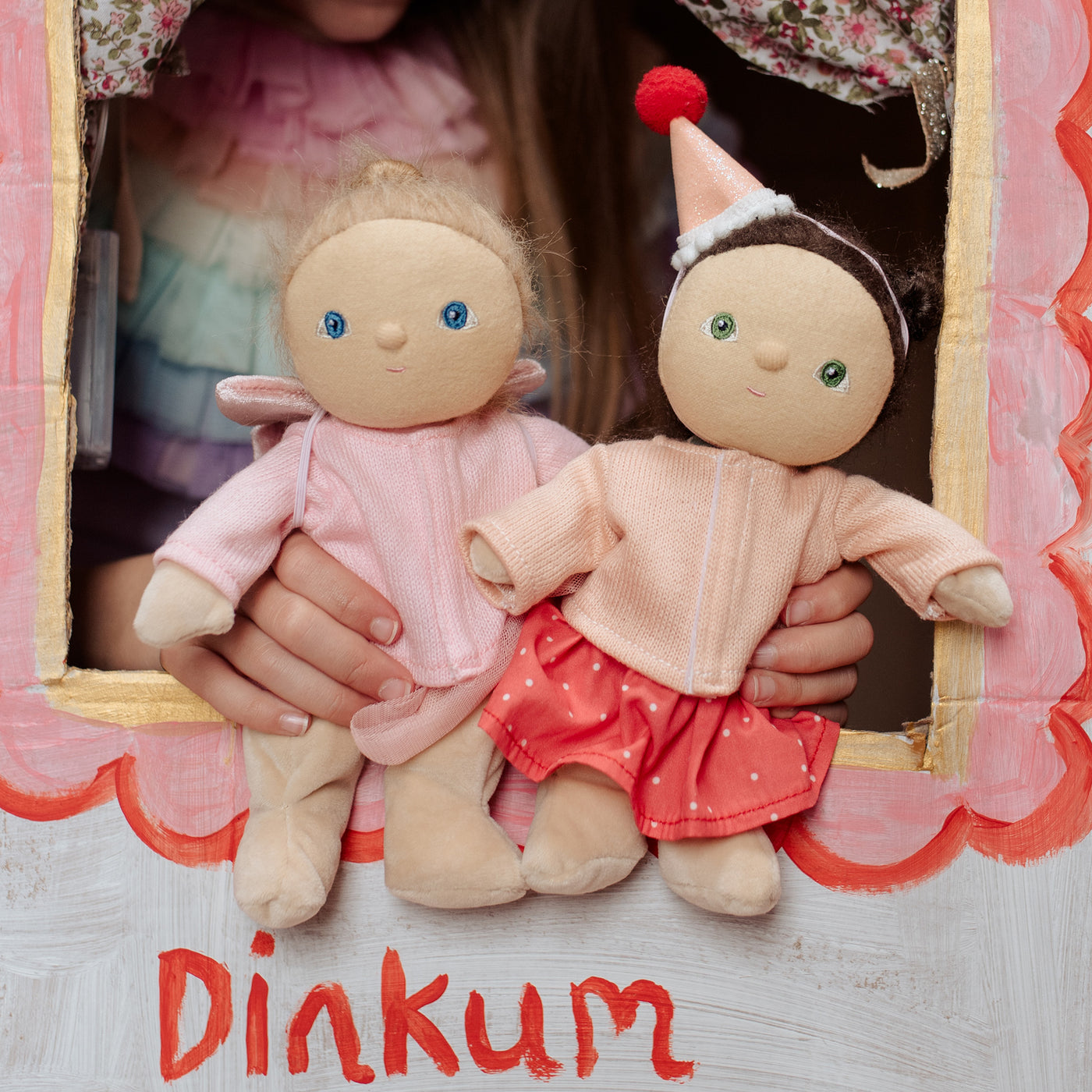 Dress Me Dinky Dinkum Doll