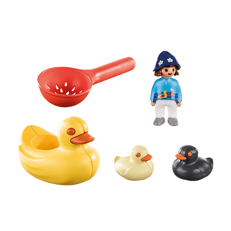 1.2.3 AQUA Duck Family For 18+ Months