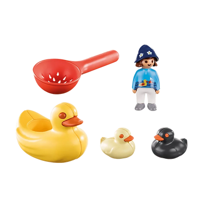 1.2.3 AQUA Duck Family For 18+ Months