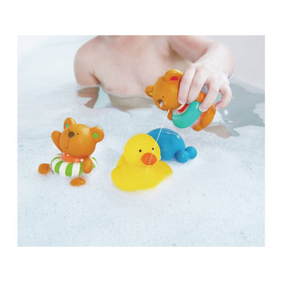 Teddy And Friends Bath Squirts