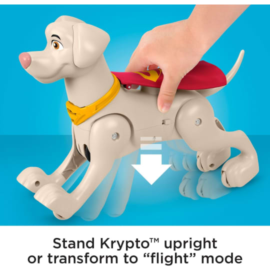 DC League of Super Pets Rev & Rescue Krypto-Dolls, Playsets & Toy Figures-Fisher Price-Yes Bebe