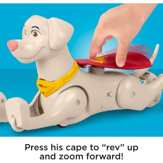 DC League of Super Pets Rev & Rescue Krypto-Dolls, Playsets & Toy Figures-Fisher Price-Yes Bebe