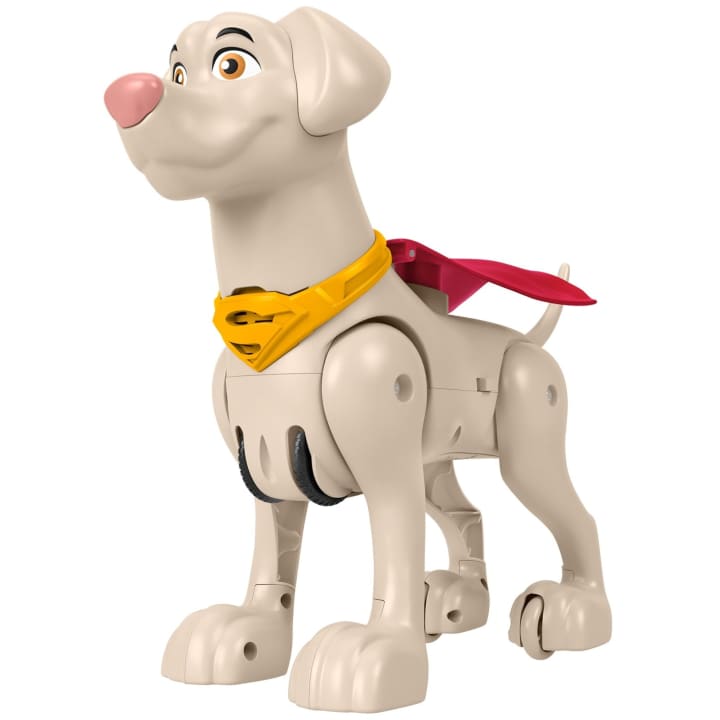 DC League of Super Pets Rev & Rescue Krypto-Dolls, Playsets & Toy Figures-Fisher Price-Yes Bebe