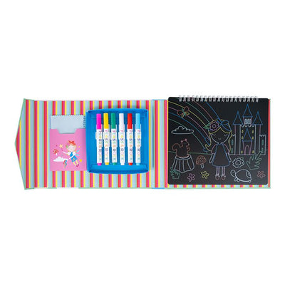 Chalk Board Sketchbook - Rainbow Fairy-Creative Art-Floss & Rock-Yes Bebe