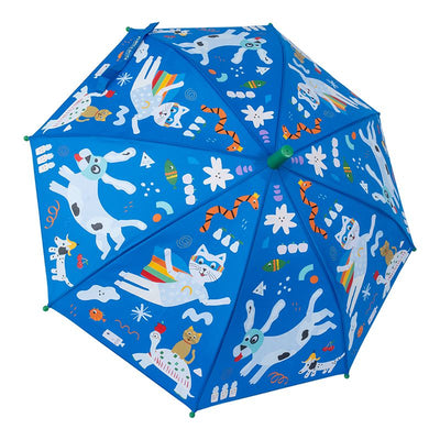 Colour Changing Umbrella - Pets-Magic Umbrellas-Floss & Rock-Yes Bebe