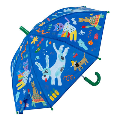 Colour Changing Umbrella - Pets-Magic Umbrellas-Floss & Rock-Yes Bebe