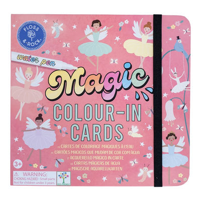 Magic Colour Changing Water Cards - Enchanted-Creative Art-Floss & Rock-Yes Bebe