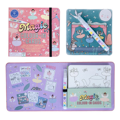 Magic Colour Changing Water Cards - Enchanted-Creative Art-Floss & Rock-Yes Bebe