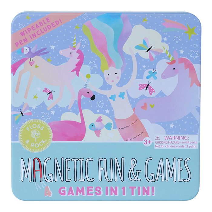 Magnetic Fun & Games - Fantasy-Magnetic Fun & Games-Floss & Rock-Yes Bebe