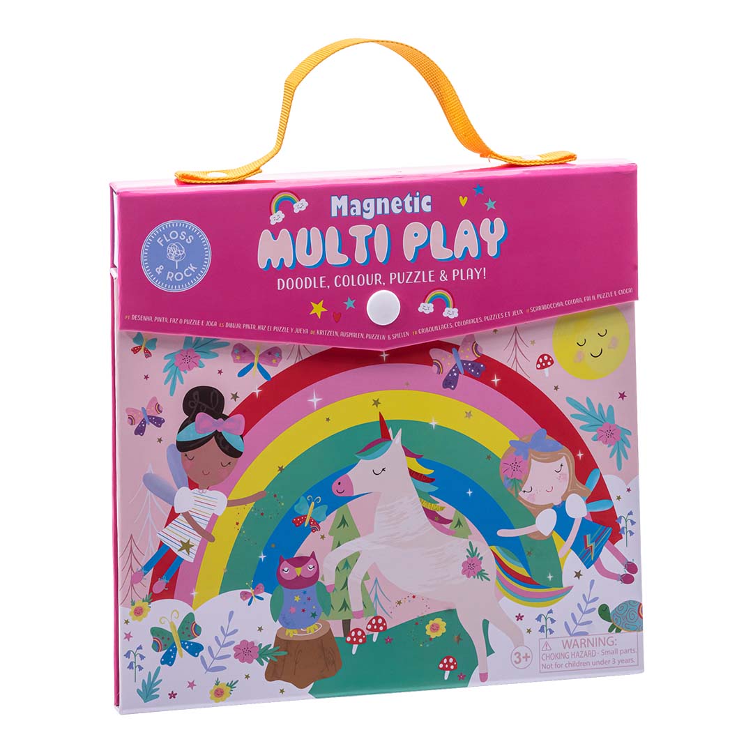 Magnetic Multi Play - Rainbow Fairy-Magnetic Play-Floss & Rock-Yes Bebe