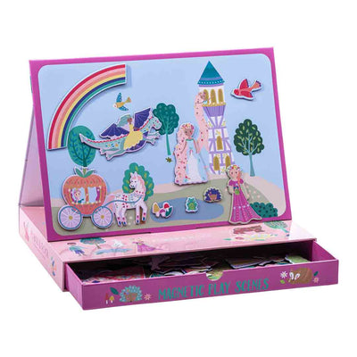 Magnetic Play Scene - Fairy Tale-Magnetic Play-Floss & Rock-Yes Bebe