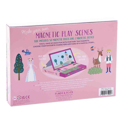 Magnetic Play Scene - Fairy Tale-Magnetic Play-Floss & Rock-Yes Bebe