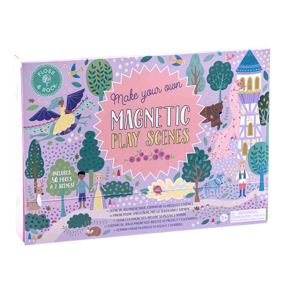 Magnetic Play Scene - Fairy Tale-Magnetic Play-Floss & Rock-Yes Bebe