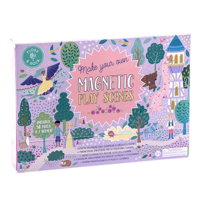 Magnetic Play Scene - Fairy Tale-Magnetic Play-Floss & Rock-Yes Bebe