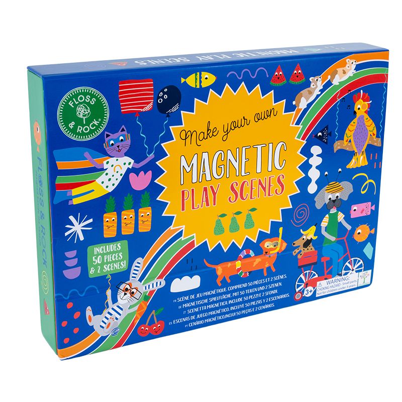 Magnetic Play Scene - Pets-Magnetic Play-Floss & Rock-Yes Bebe