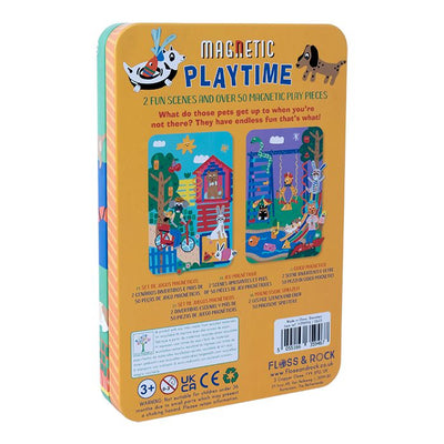 Magnetic Playtime - Pets-Magnetic Play-Floss & Rock-Yes Bebe