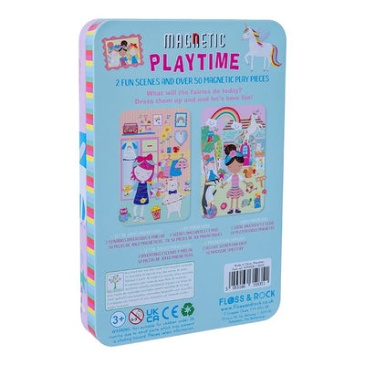 Magnetic Playtime - Rainbow Fairy-Magnetic Play-Floss & Rock-Yes Bebe