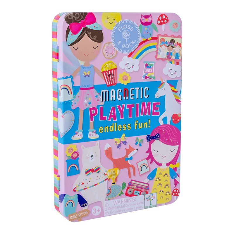 Magnetic Playtime - Rainbow Fairy-Magnetic Play-Floss & Rock-Yes Bebe