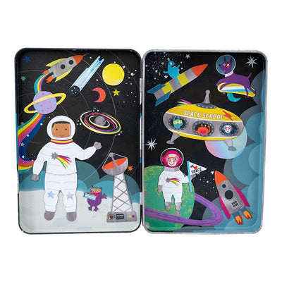 Magnetic Playtime - Space-Magnetic Play-Floss & Rock-Yes Bebe