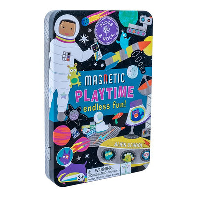 Magnetic Playtime - Space-Magnetic Play-Floss & Rock-Yes Bebe