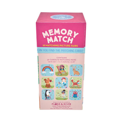 Memory Match Game - Rainbow Fairy-Memory Match-Floss & Rock-Yes Bebe