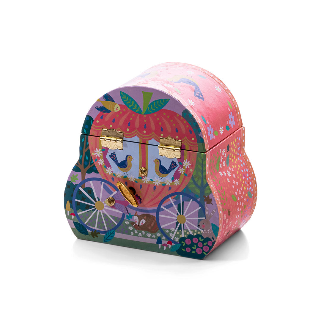 Musical Jewellery Box - Fairy Tale Carriage-Lifestyle-Floss & Rock-Yes Bebe