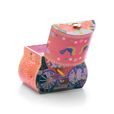Musical Jewellery Box - Fairy Tale Carriage-Lifestyle-Floss & Rock-Yes Bebe