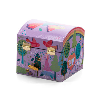 Musical Jewellery Box - Fairy Tale Dome-Lifestyle-Floss & Rock-Yes Bebe