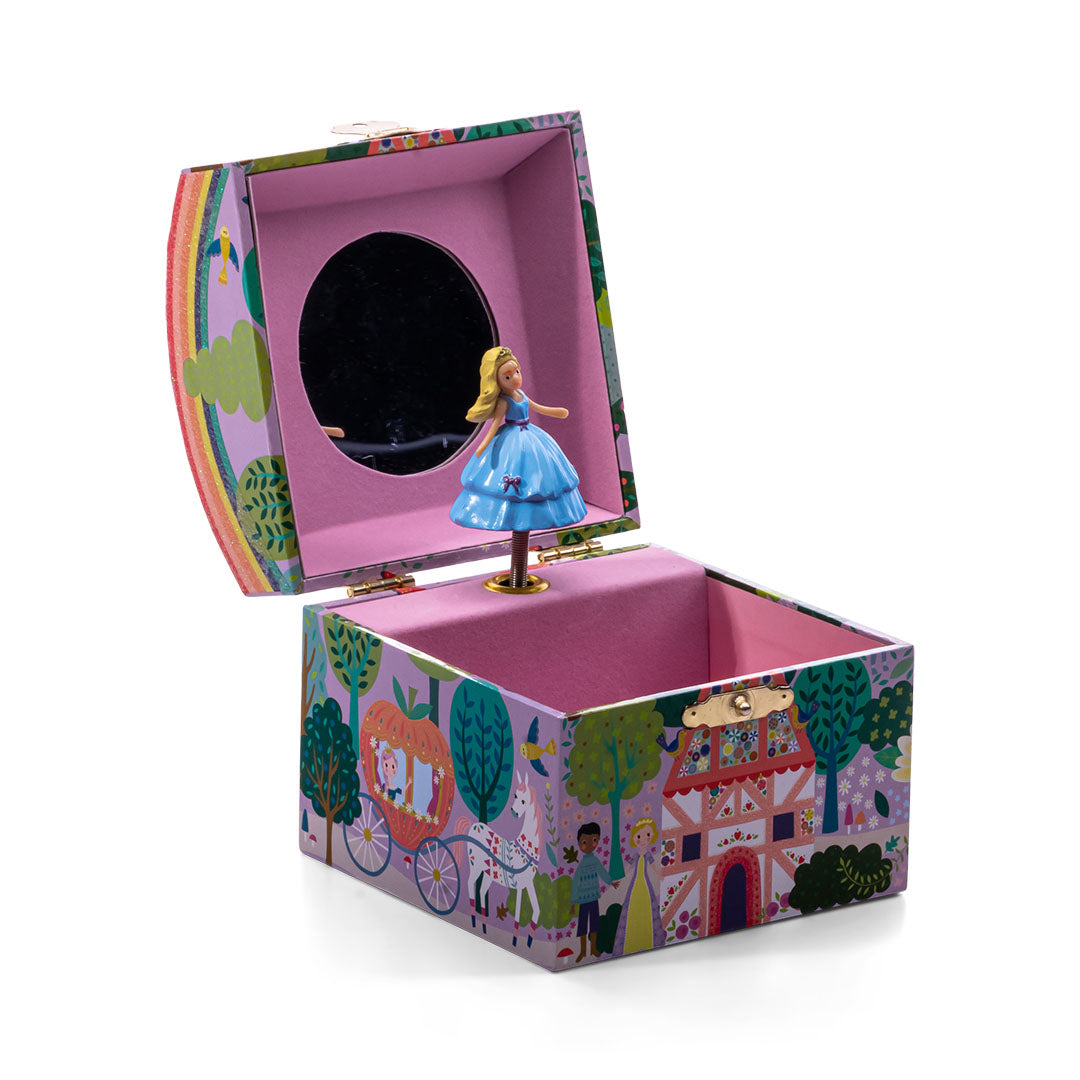 Musical Jewellery Box - Fairy Tale Dome-Lifestyle-Floss & Rock-Yes Bebe
